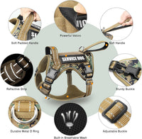 WINSEE Tactical Dog Harness - Large / Forest Camo - image 3