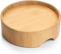 CatGuru Food Table for Cat Bowls - Standard / Bamboo