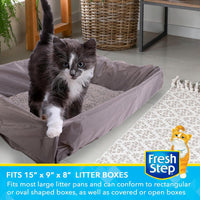 Fresh Step Drawstring Cat Litter Liners, Scented, 2-Pk - Unscented / 15 Count (Pack of 12) - image 3