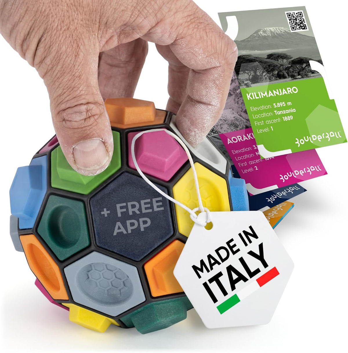 3D Climbing Ball I World Novelty I Concentration