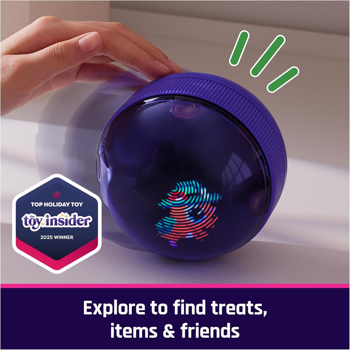 BITZEE Hamster Ball Interactive Toy & Digital Pet, Ages 5+ – Fun for Kids & Family - image 3