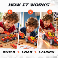 Smartivity DIY Mini Golf STEM Kit for Kids 6-12 Years – Fun for Kids & Family - Racing Car - image 4