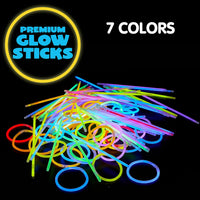 JOYIN 100 Pcs 8" Glow Sticks Bulk Party Pack - 100 - image 2