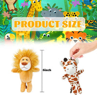 12 Pack Small Stuffed Animals Bulk - Standing 12 pcs - image 4