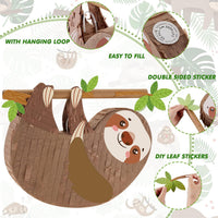 Lewtemi Robot Piñatas Birthday Party Favor - Sloth Style - image 4