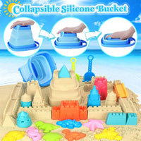 RACPNEL Beach Toys with Collapsible Bucket - image 2