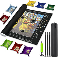 Napzy Puzzle Mat Roll Up 3000pcs - Black, 500-1500pcs