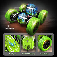 Excitobo Remote Control Car - Green - image 4