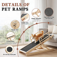 Dog Ramp for Bed Couch Car - 47"L x 16"W x 3.3"H - image 4