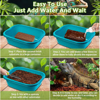 2 Pack Natural Coconut Fiber Substrate - 1 pack - image 4