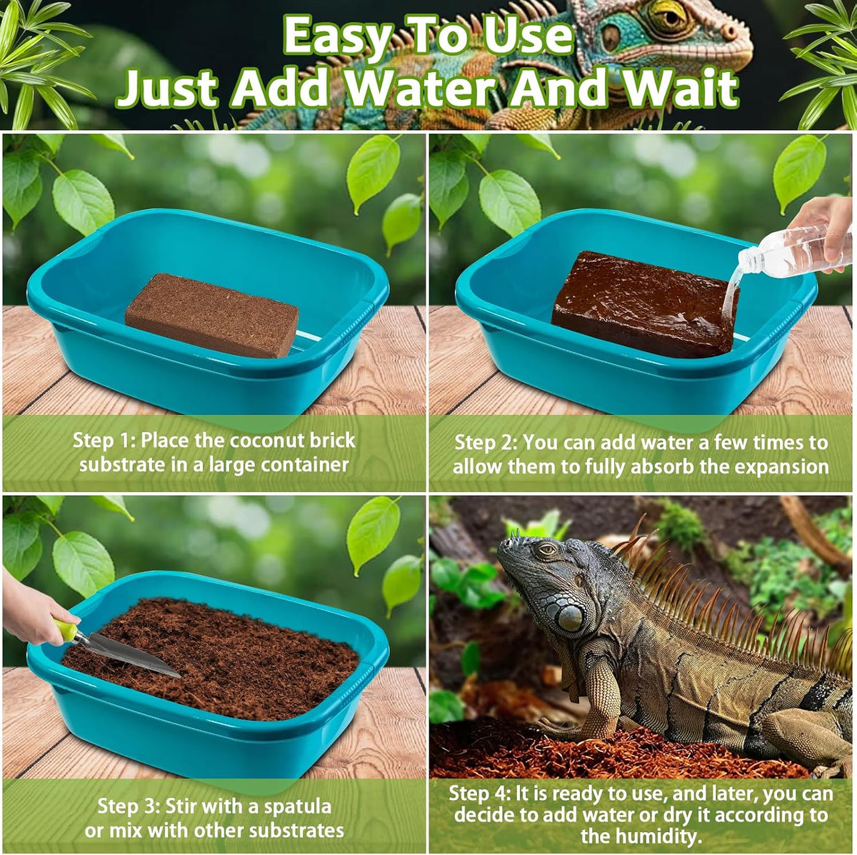 2 Pack Natural Coconut Fiber Substrate - 1 pack - image 4