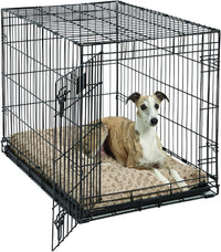 MidWest Homes for Pets XXS QuietTime Deluxe Gray Ombré Swirl Plush - Mocha / 30 inch - image 3