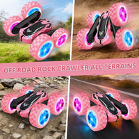 KKONES Remote Control Car - Pink - image 3