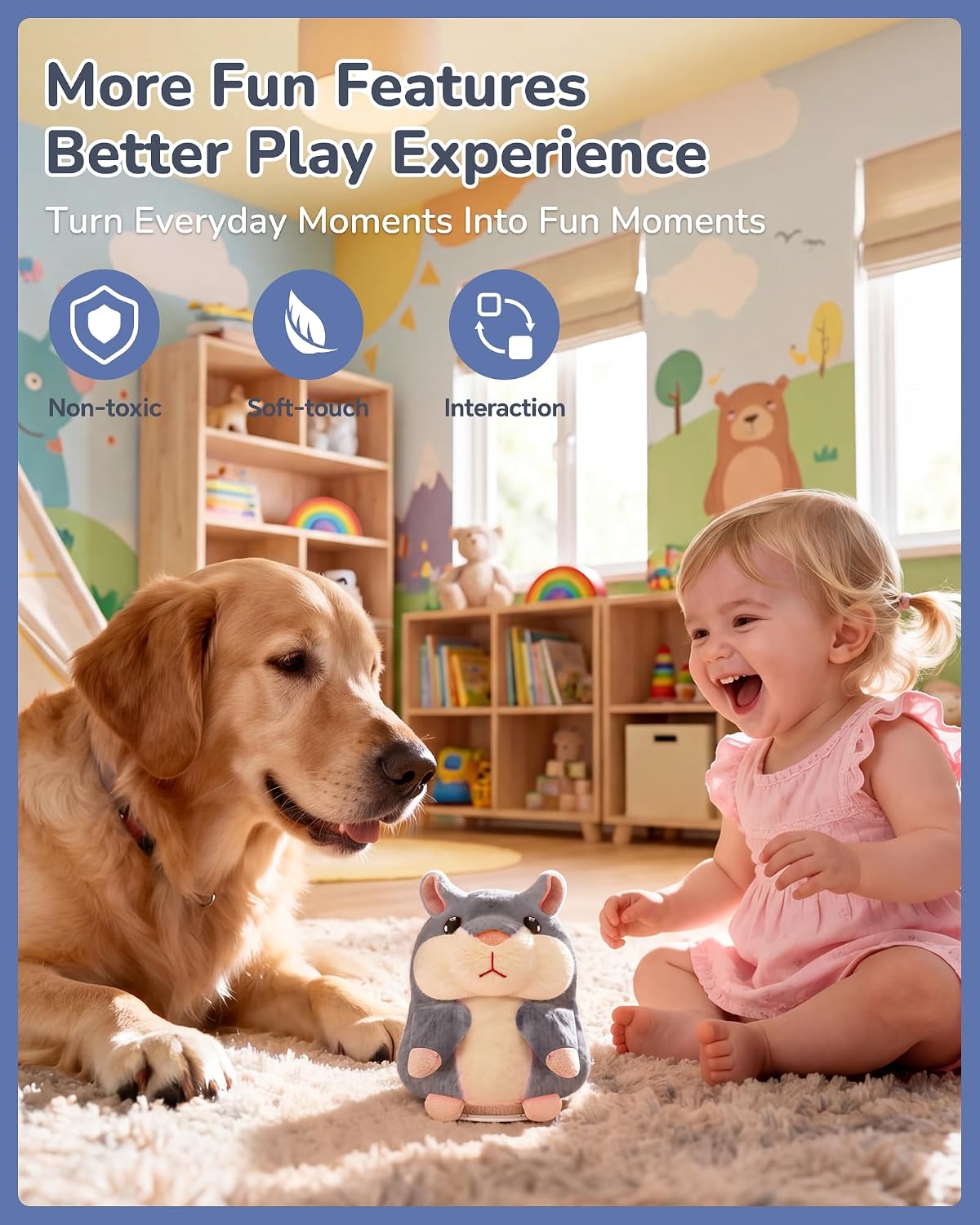 SANJOIN Toddler Kids Toys - Gray - image 2