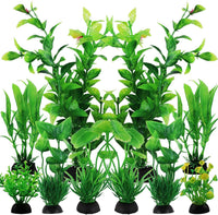 QUOZUO Fish Tank Accessories Aquarium Decorations Green Plants