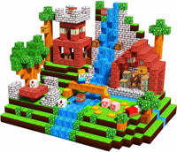 Annexfun 150PCS Magnetic Blocks, Magnetic Building Blocks - Multicolor
