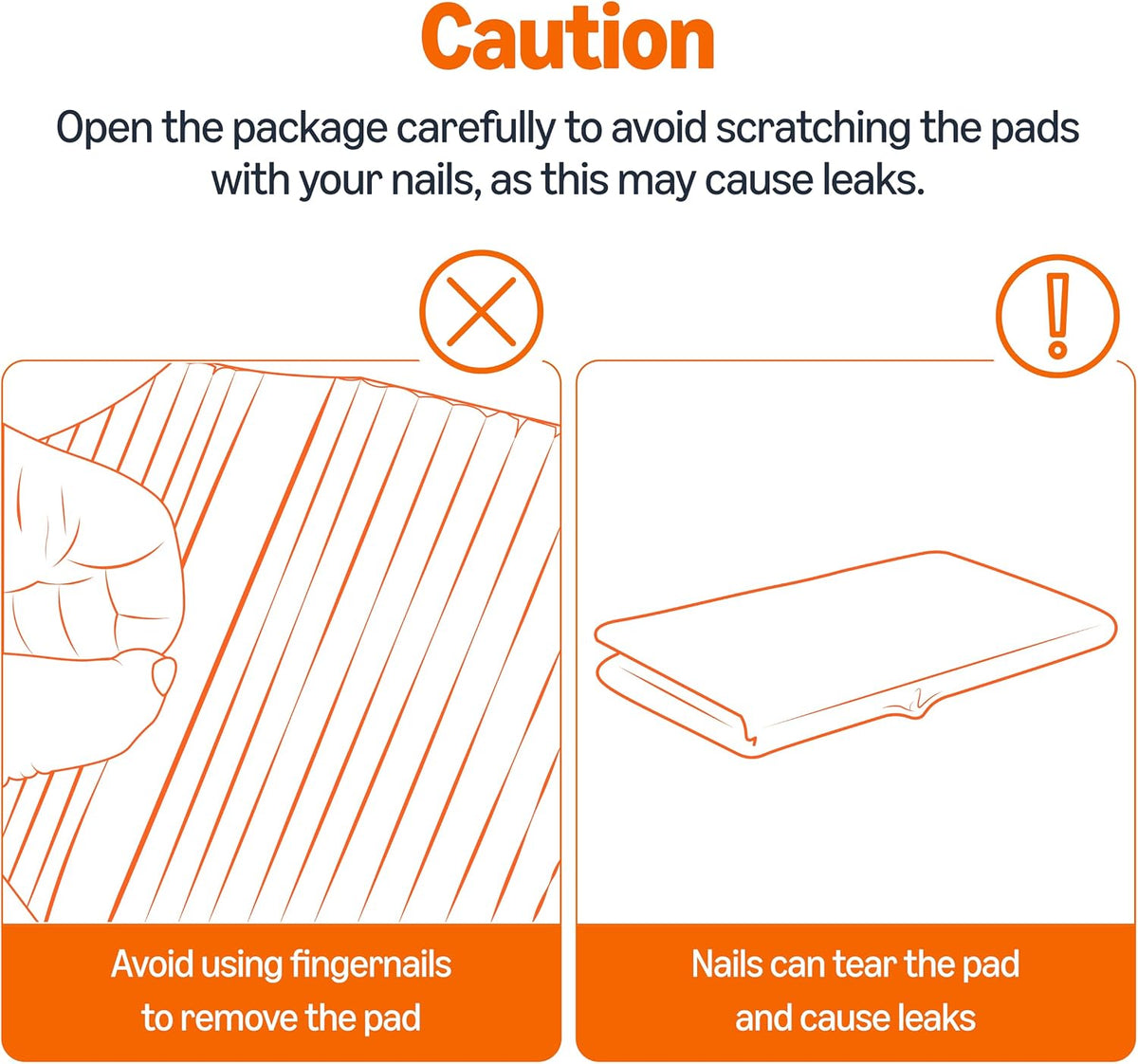 Amazon Basics Scented Dog and Puppy Potty Training Pee Pads - 30 Count / Regular (22"×22") - image 4