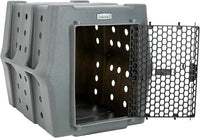 Dakota 283 Crate - Canine Rough and Tough Economy Kennel (Dark Granite, Intermediate)