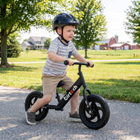 Birtech Balance Bike for 2-5 Years Old Kids 12 Inch Toddler Balance - Black - image 2