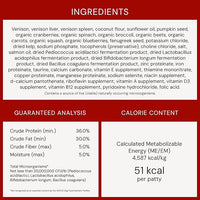 Stella & Chewy's Freeze-Dried Raw Dinner Patties - Simply Venison Recipe - High Protein Grain-Free Puppy & Dog Food - Perfect For Picky Eaters - 14 oz