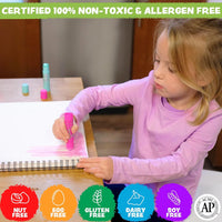 Kwik Stix Solid Tempera Paint Sticks, 12 Colors - Assorted - image 2