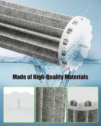 ULZOZN 2PCS Aquarium Fish Tank Filters Fit for Marineland Penguin 200 350 200B 350B, Biowheel Aquarium Filters Replace PRBW2350B