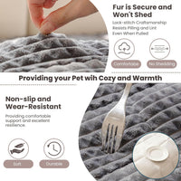 Couch Cover for Dogs Washable - Dark Gray / 23.6" x 47.2" - image 4