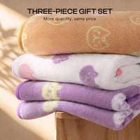 Luciphia 1 Pack 3 Blankets Fluffy Premium Fleece Pet Blanket Flannel - 30x20 inch (Pack of 3) / Sweet Kitties - image 2