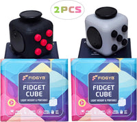 Cube Fidget Toy for Adults & Kids, Smooth - BR+LGB - image 2