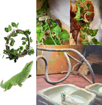 Bearded Dragon Tank Hammock - Triangle - image 3