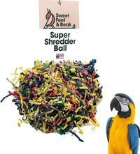 Sweet Feet and Beak Shredder Ball - 5 inch