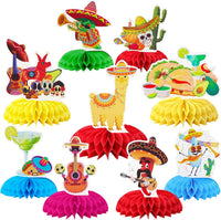 TONIFUL 1st Birthday Black Red Yellow Mouse Themed Table Centerpieces – Fun for Kids & Family - Fiesta