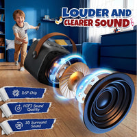 YLL Karaoke Machine for Kids - Black - image 3