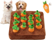 Snuffle Mat & Carrot Puzzle Toy for Dogs - SQUEAK
