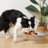 Dog Toy, Large Dog Squeaky Toys - Cow - image 4