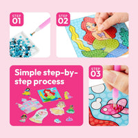 Klever Kits 16 Projects Gem Painting - Princess - image 3