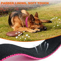 Taglory Reflective Large Dog Collar - Hot Pink / Large (Pack of 1) - image 4