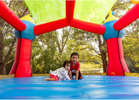 Bounceland Inflatable Party Castle Bounce House Bouncer - image 4