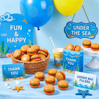 Leitee hamburger yoyo toys, 24 plastic burger shaped yo-yos for party favors - view 7