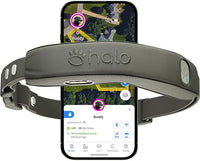 Halo Collar 4, All New GPS Wireless Dog Fence & Dog Training Collar with GPS Tracker, Subscription Required, Waterproof, One Size, Graphite