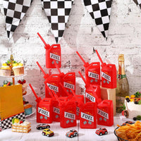 Mifoci 12 Pack Fuel Cups with Straw 11 Oz - 12 / 11 oz - image 4
