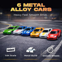 My First Speed Racing Assembly Track Builder Toy Playset - image 2
