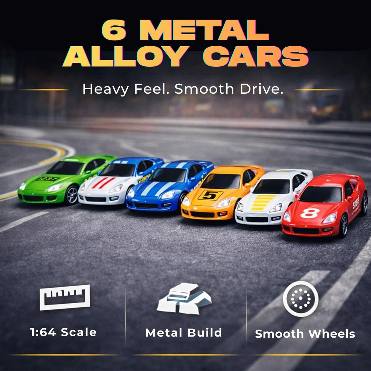 My First Speed Racing Assembly Track Builder Toy Playset - image 2