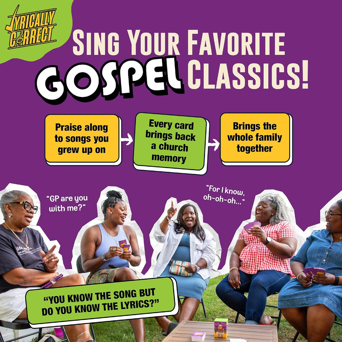 Lyrically Correct 90s and 2000s hip-hop and R&B music trivia card game box and cards - view 11
