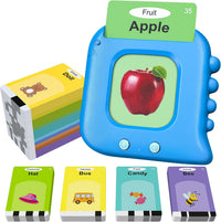 Talking Flash Cards,Kids Toddler Flash Cards with 240 Sight Words – Fun for Kids & Family - Blue