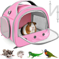 Bissap Guinea Pig Carrier Bag - Pink