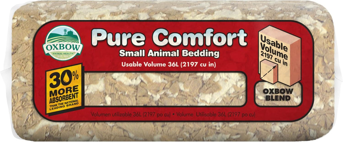 Oxbow Small Animal Bedding, Hamster, Guinea Pig, Rabbit, USA - Blend / 36 Liter - image 4