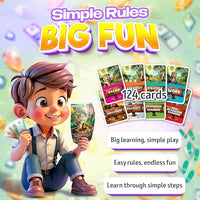 BeFree for KIDS – Fun Money & Financial Literacy Board Game | Teach Kids Smart Money Skills, Investing & Saving | Educational Strategy Game for Ages 7+ | Great for Family Game Night & Cash Flow Learn!