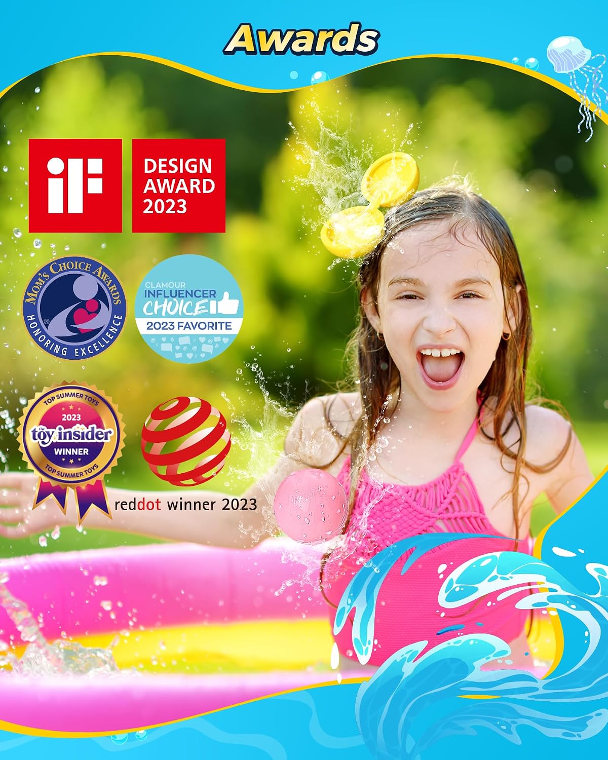 Reusable Water Balloons 12PCS - 24 PCS - image 2
