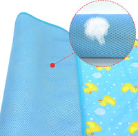 NACOCO Summer Pet Cooling Mat - L: 27.5'' x 38.5'' / Blue Duck - image 3